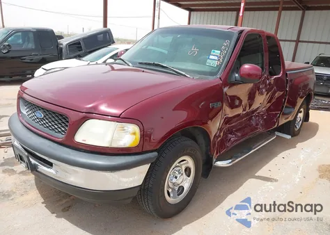 1997 Ford F-150 Lariat/Standard/Xl/Xlt из США, поврежденный, VIN 1FTDX0763VKA34503
